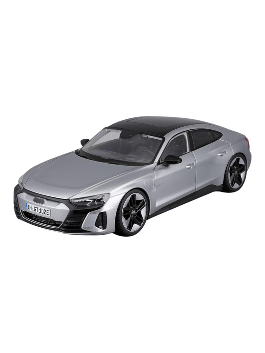 Bburago 2022 Audi RS e-tron GT Diecast 1:18 Scale (Box Damaged)