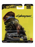 HotWheels Premium Pop Culture Cyberpunk 2077 Quadra Turbo-R V-Tech 1:64 Scale