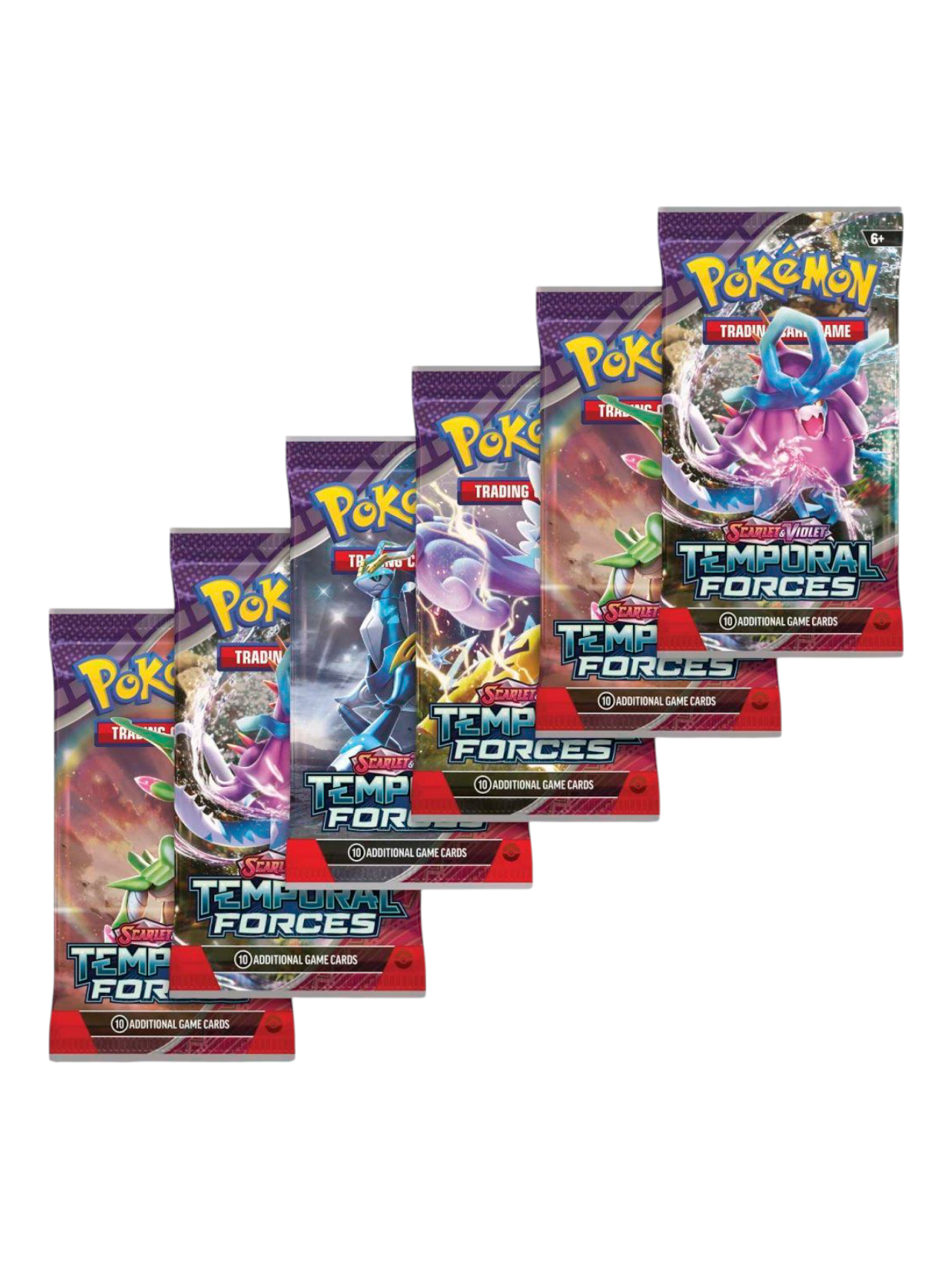 Pokemon Scarlet and Violet Temporal Forces Booster Pack (English) Toy Collectors India Pokemon Scarlet and Violet Temporal Forces Booster Pack (English) Toy Collectors India