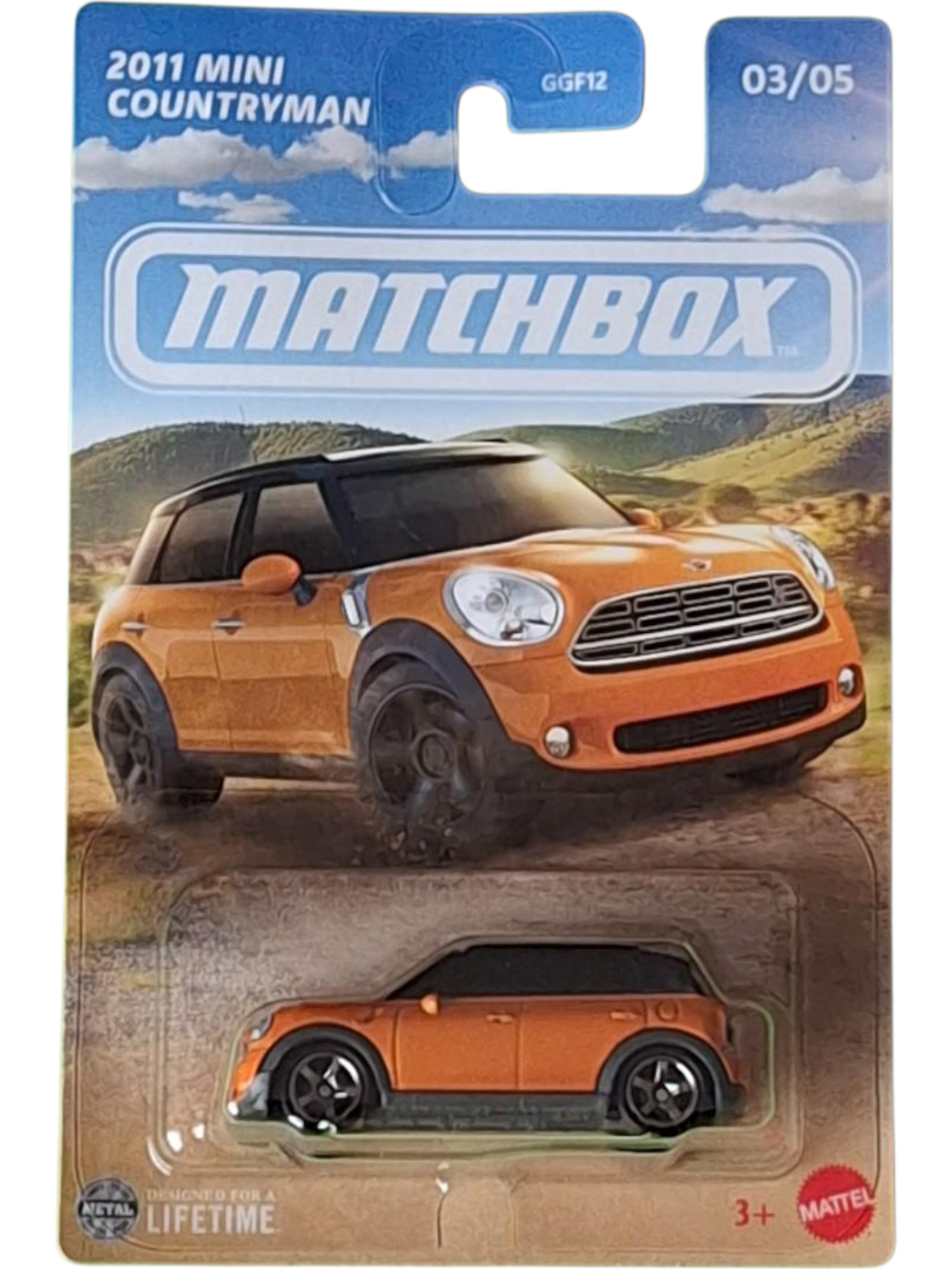 Matchbox 2011 Mini Countryman Imported Mainline 1:64 Scale JCH28-LA10