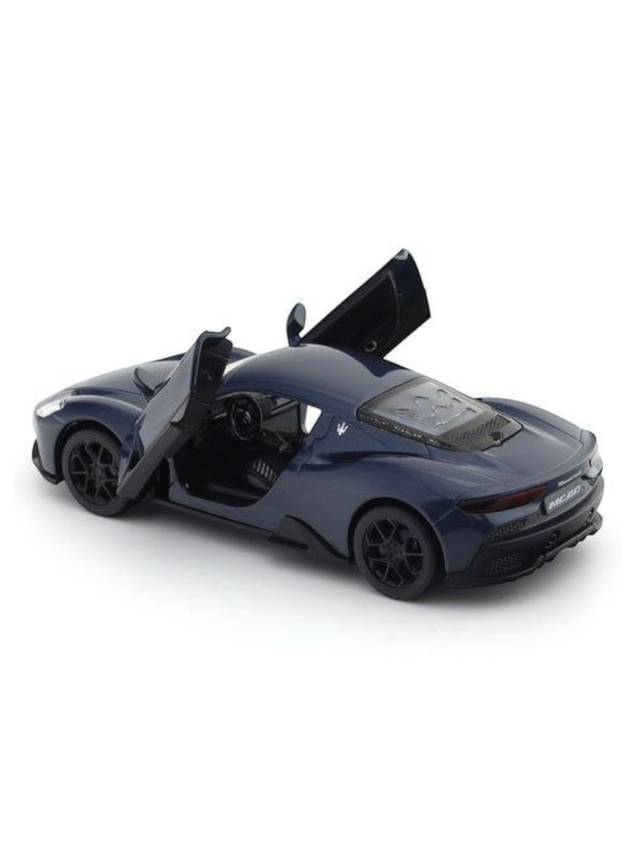 CCA Maserati MC20 blue 1:32 licensed pullback diecast Scale Model car collectible