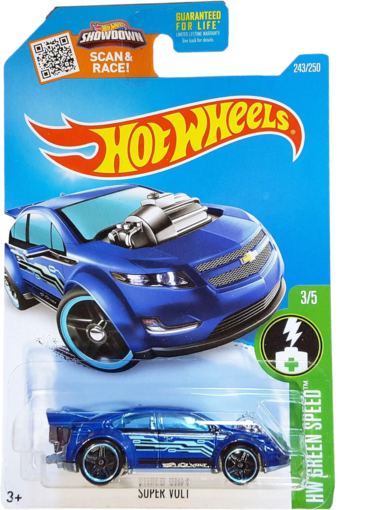 HotWheels Super Volt Imported Mainline 1:64 Scale