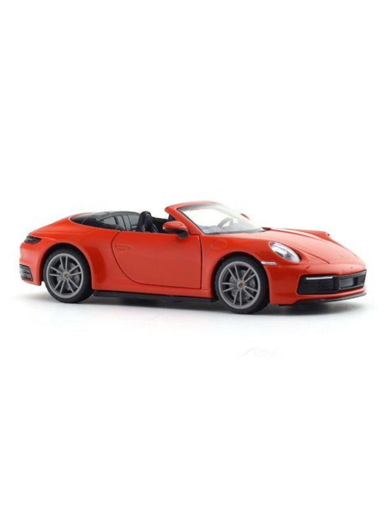 Porsche 911 Carrera Cabriolet die-cast model car 1:32 Scale