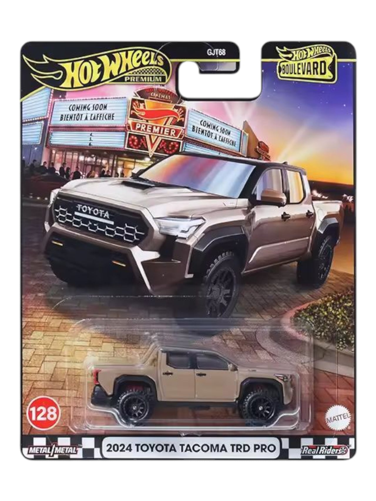 HotWheels 2025 Boulevard Set of 5 Premium 1:64 Scale