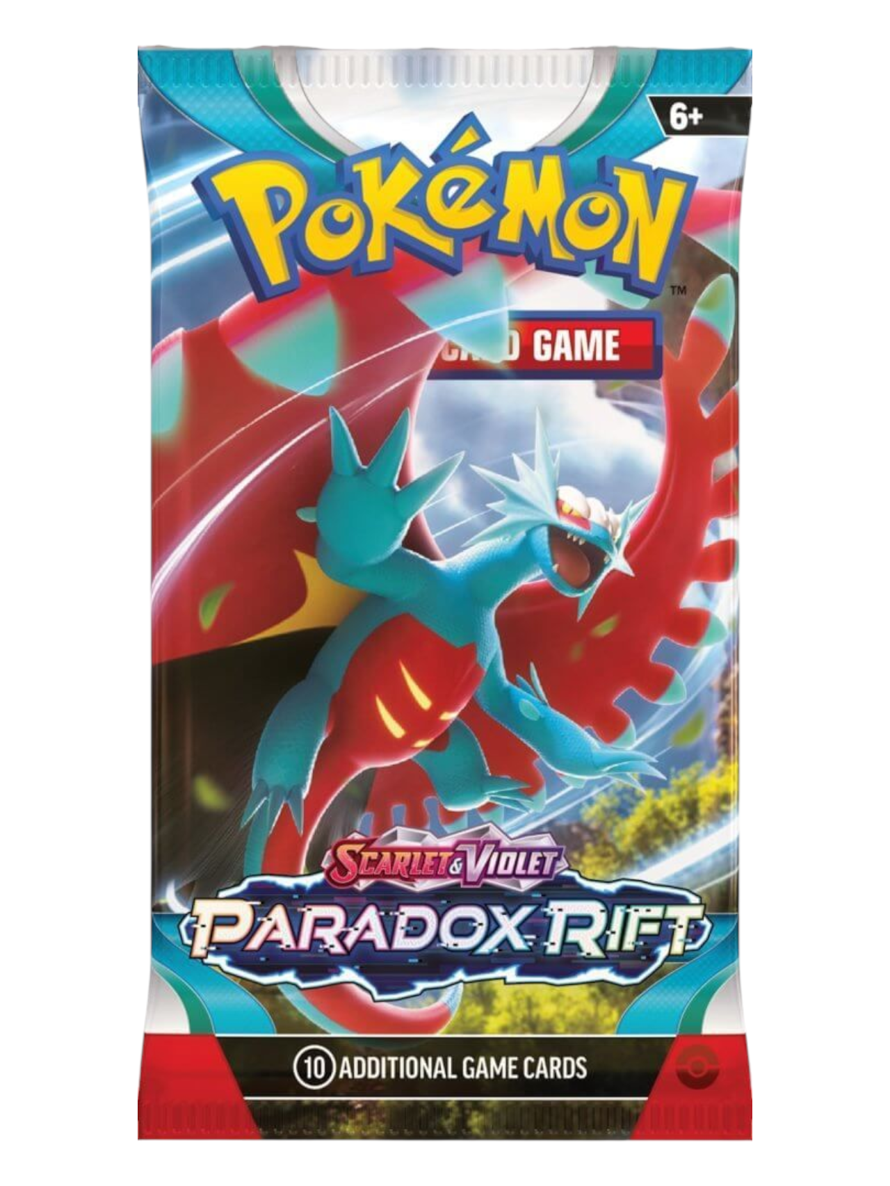 Pokemon Scarlet and Violet Paradox Rift single Booster Pack (English)