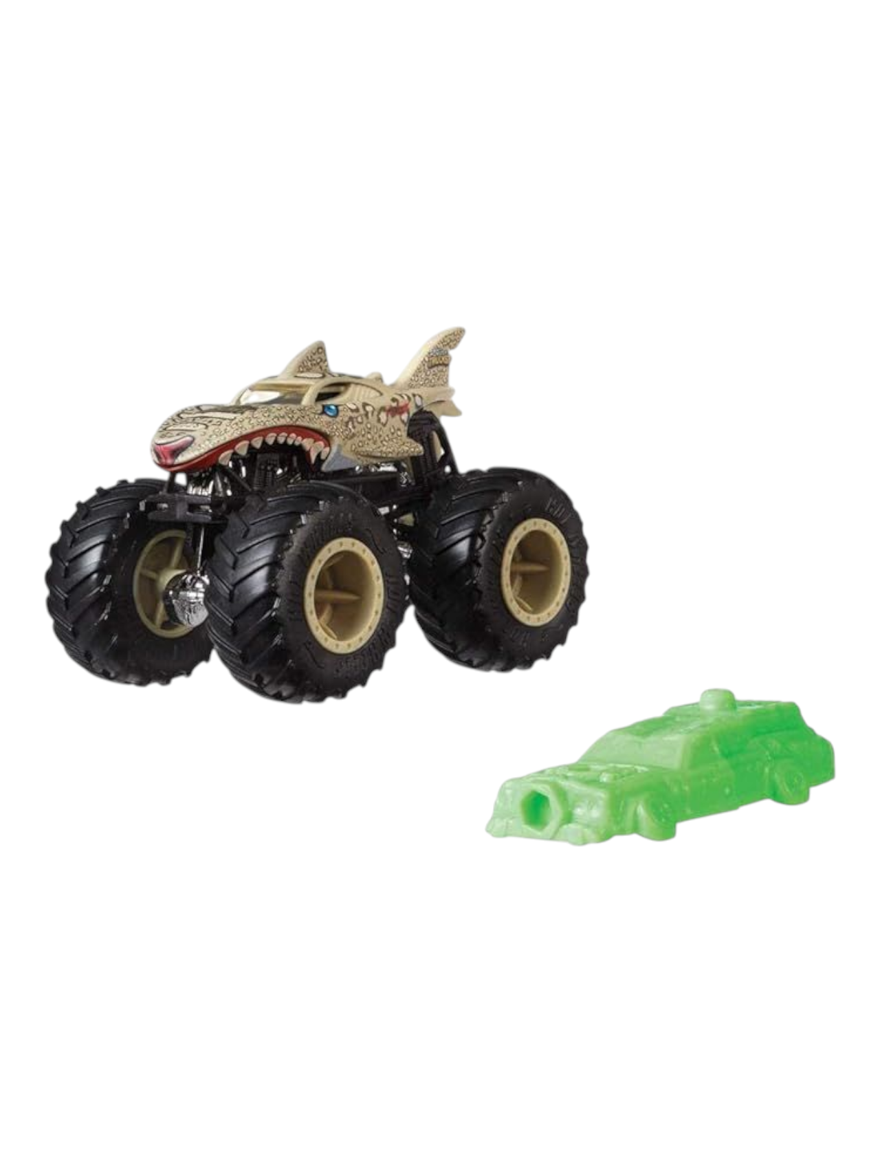 HotWheels Monster Trucks Leopard Shark 1:64 Scale