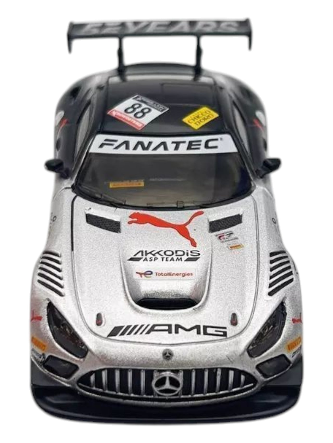 HotWheels Mercedes-AMG GT3 Imported Premium 1:43 Scale (With protector)