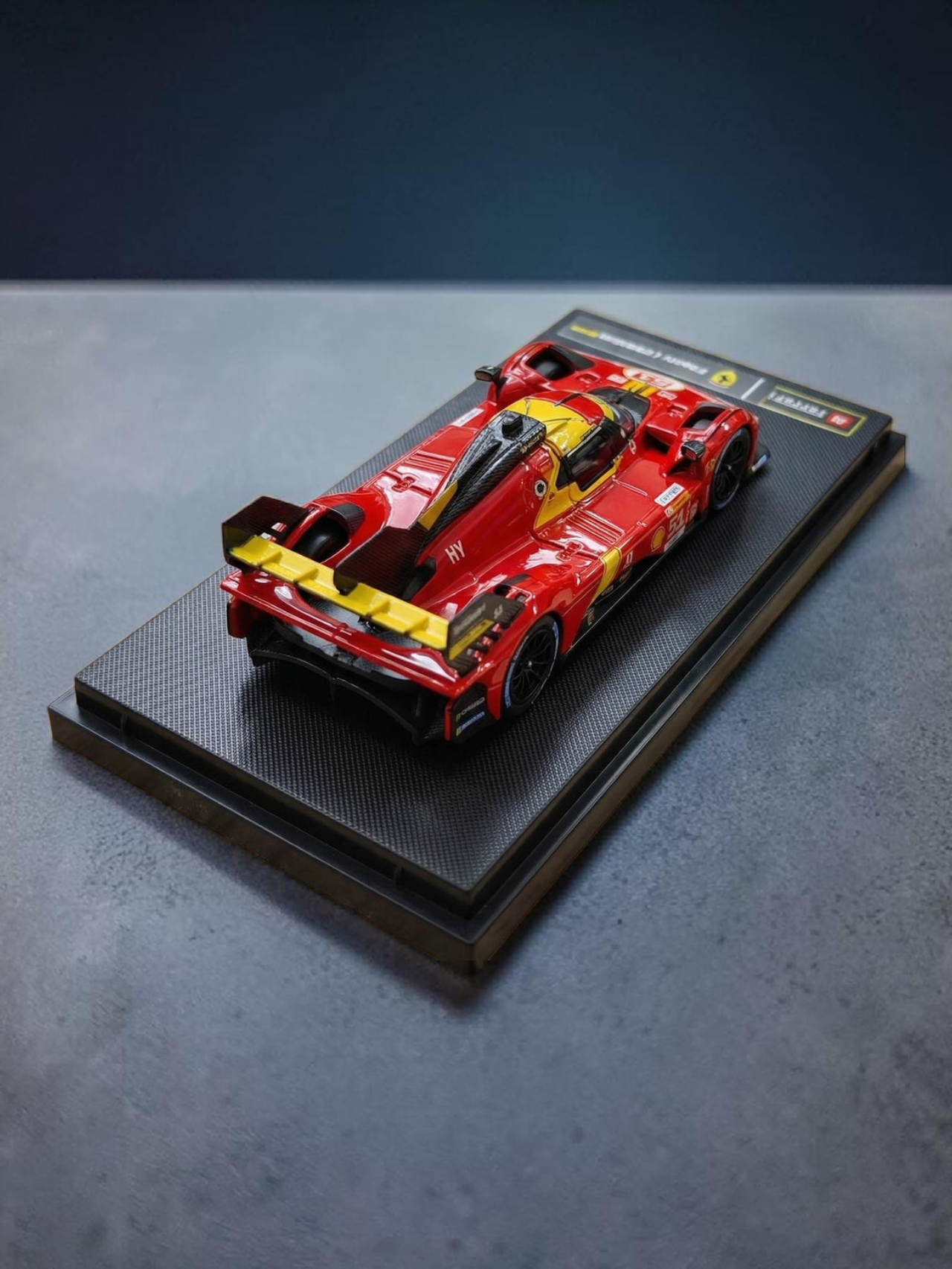 Bburago Racing 'Ferrari 499p Af Corse Imported 1:64 Scale No.51