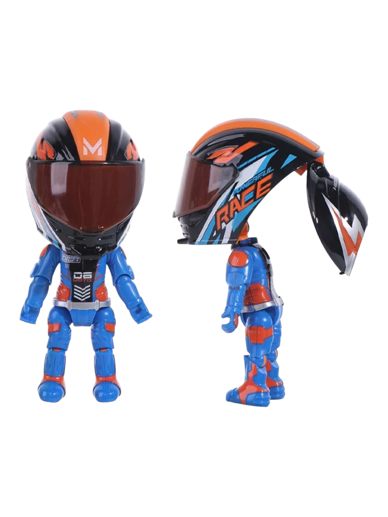 Motorcycle Driver Alloy Diecast