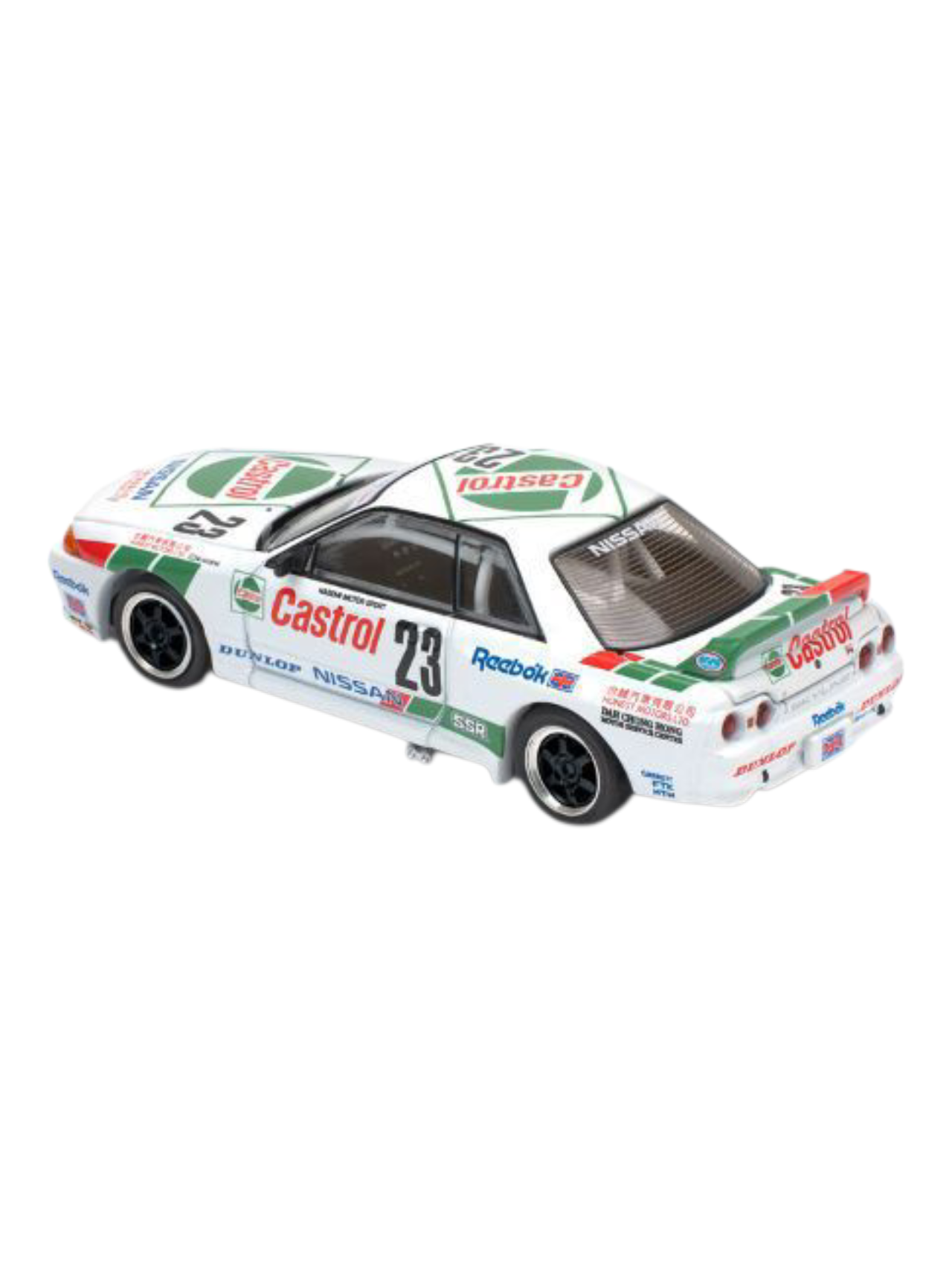 Pop Race Skyline GT-R BNR32 Macau Guia Race 1990 Winner PR64-194 1:64 Scale