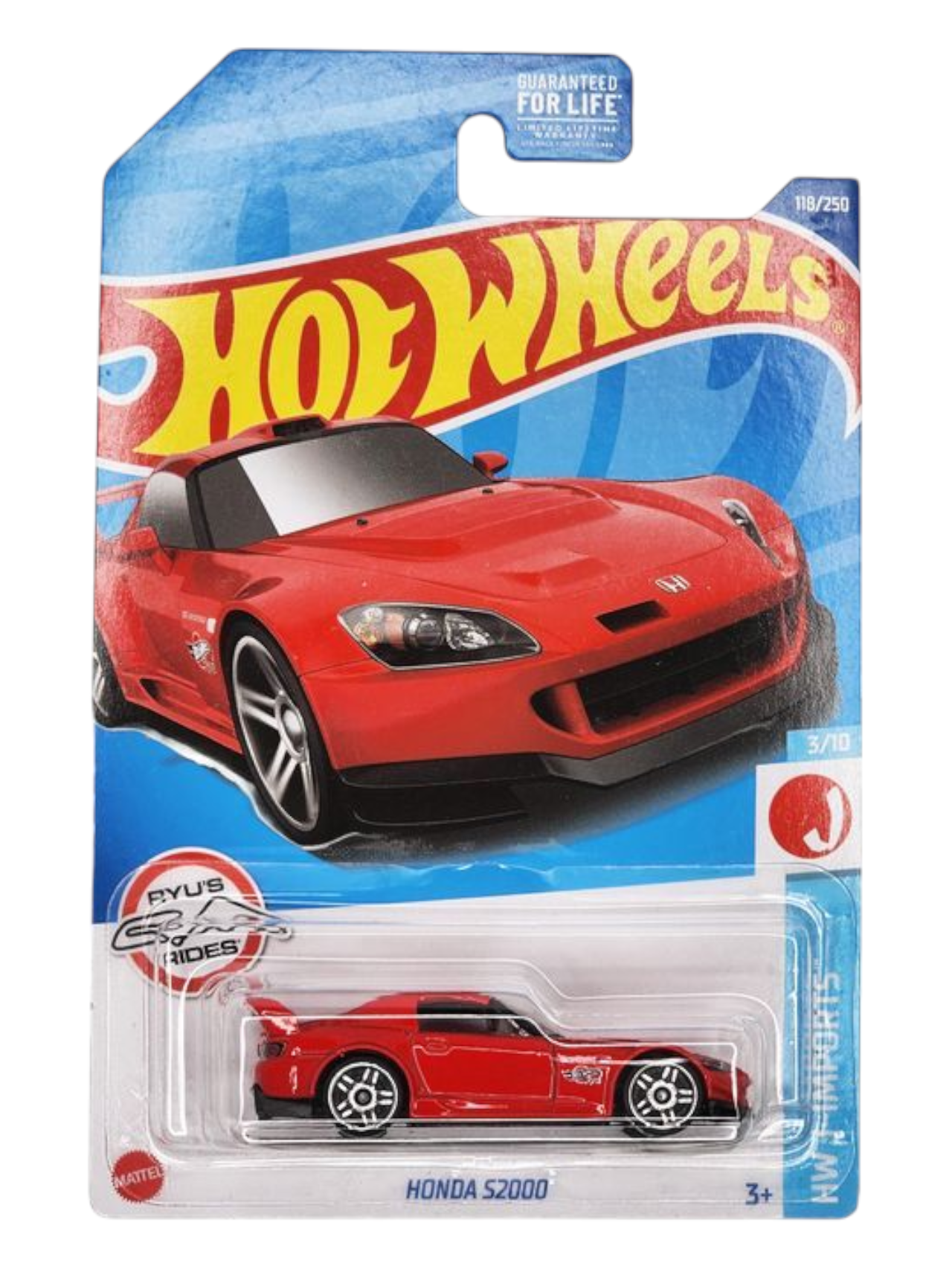 HotWheels Honda S2000 Imported Mainline 1:64 Scale