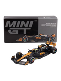 Mini GT Mclaren MCL60 #4 (2023 F1 Japanese GP 2nd Place Lando Norris) Code - 767 1:64 Scale