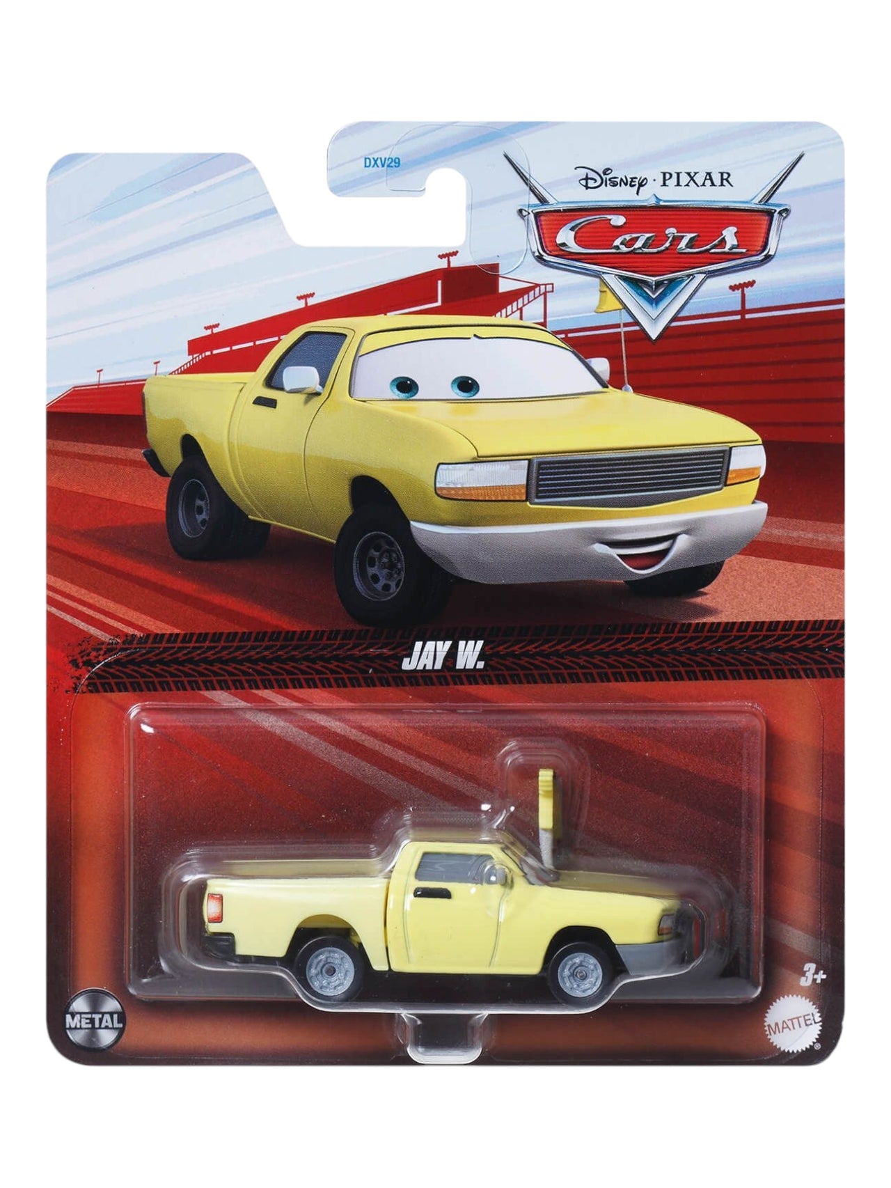 Disney Pixar Cars Jay W 1:64 Scale