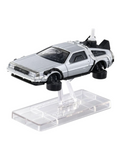 Takara Tomy Tomica Back To The Future Time Machine (Part 2) 1:64 Scale