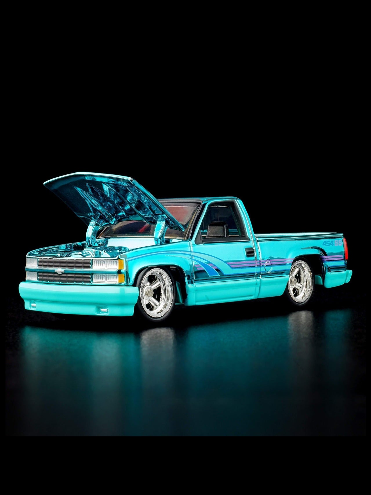 HotWheels 1990 Chevy 454 SS RLC 1:64 Scale (With Protector)