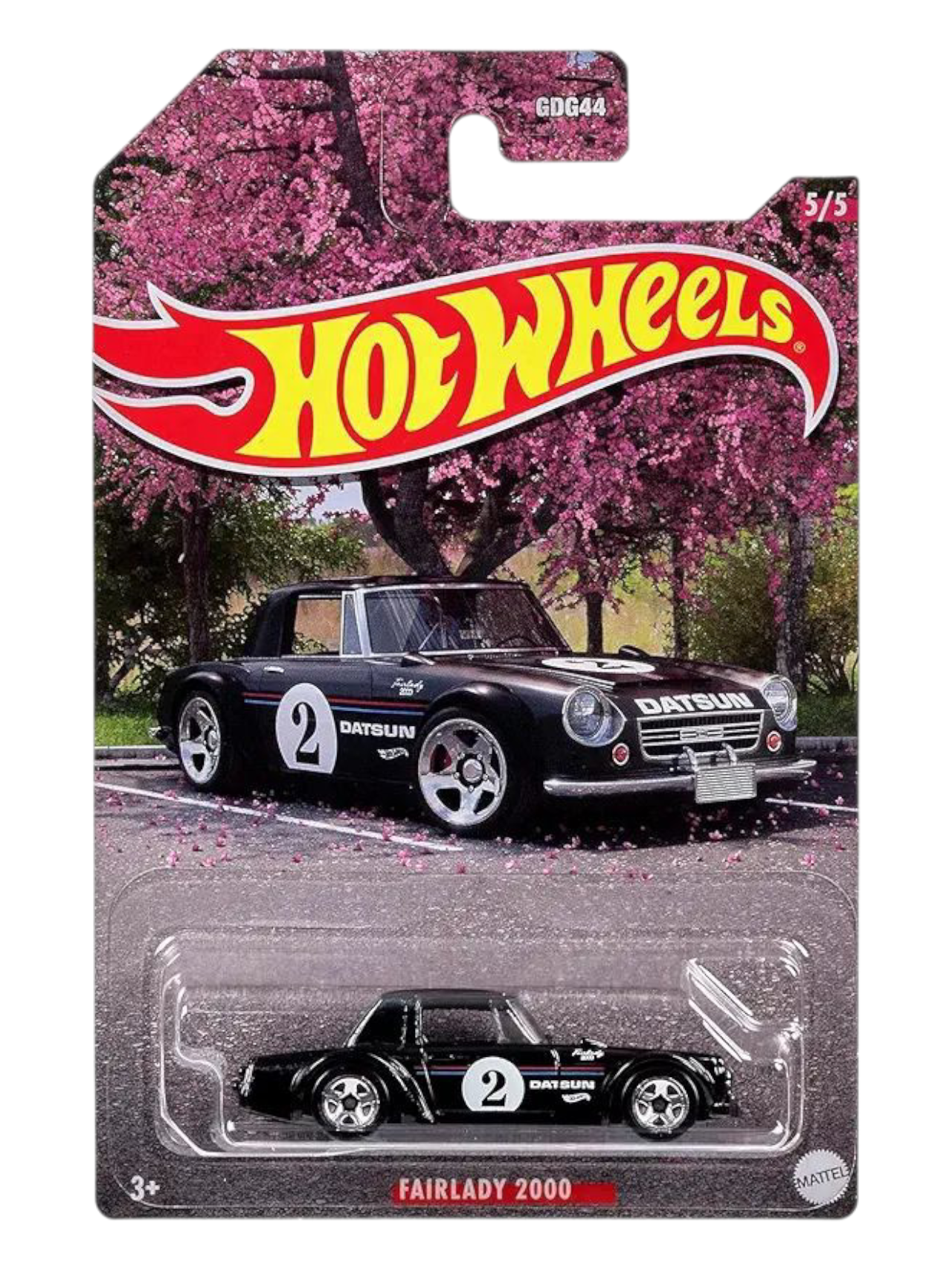 Hotwheels Fairlady 2000 Imported Mainline 1:64 Scale – Toy