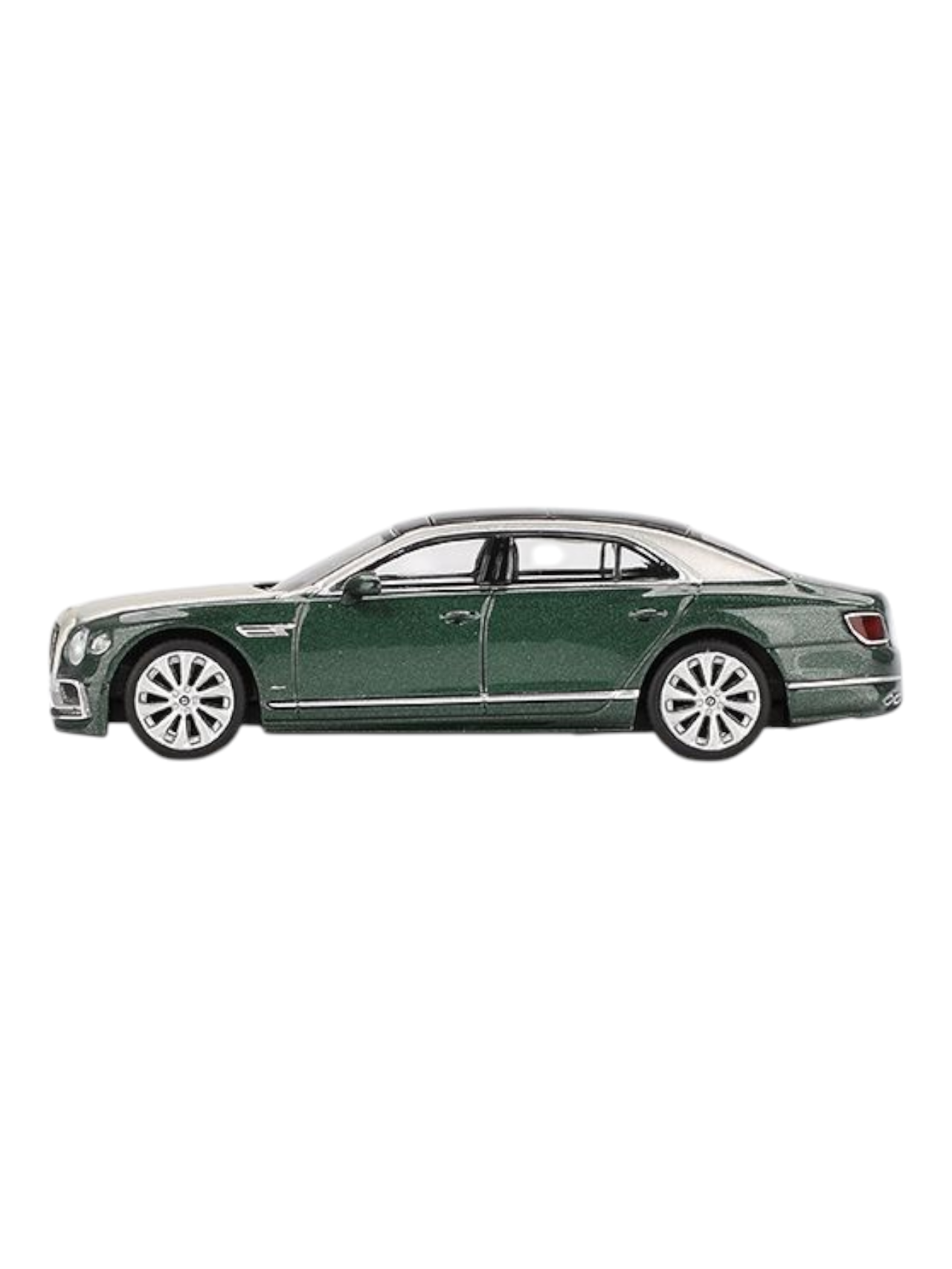 Mini GT Bentley Flying Spur (White Sand Verdant) 1:64 Scale