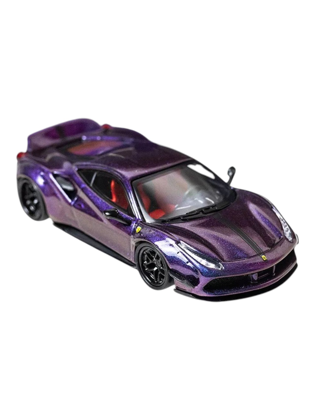 CM Model 1/64 Scale Ferrari 488 LBWK Chameleon Diecast