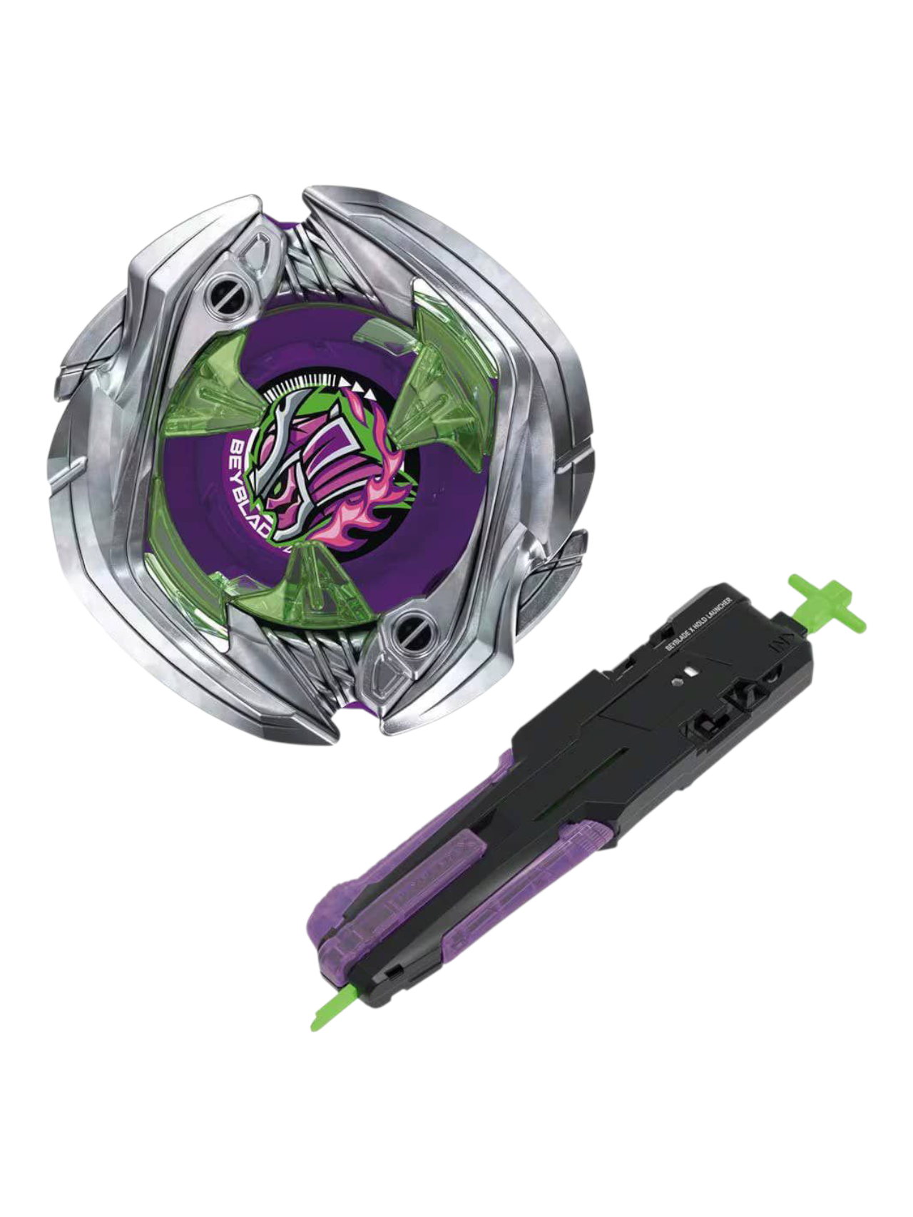 Takara Tomy Tomica Beyblade X UX-09 Samuraisaber 2-70L