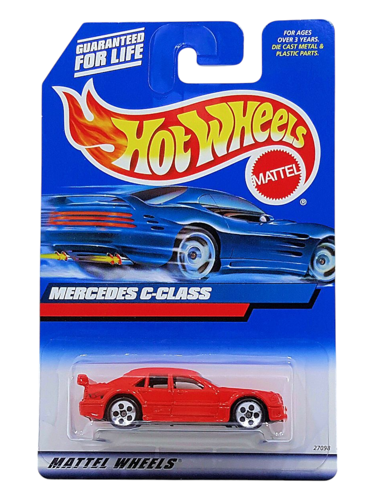 HotWheels Mercedes C-Class Imported Mainline 1:64 Scale
