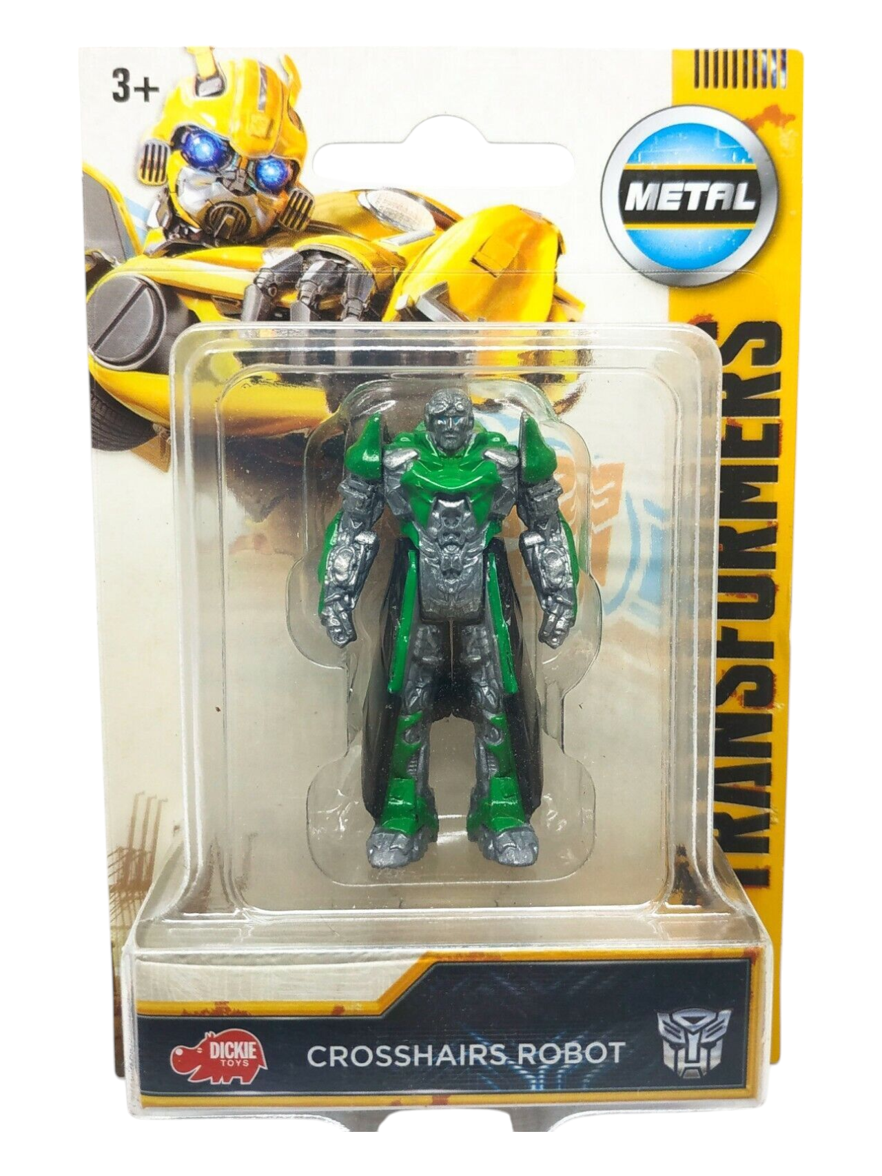Metal Transformers Crosshairs Robot
