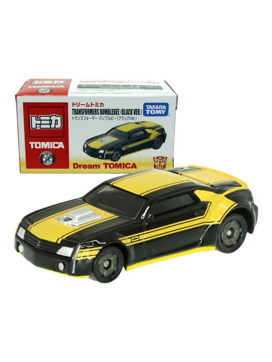 Takara Tomy Tomica Transformers Bumblebee (Black Version) 1:64 Scale