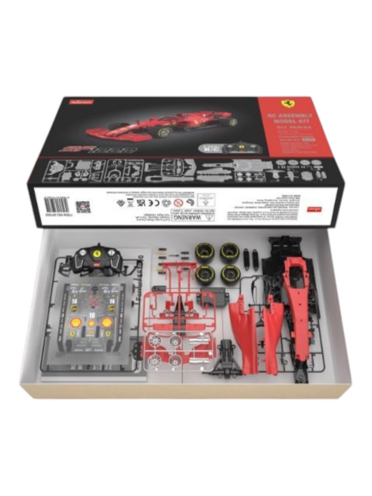 Rastar Ferrari SF1000 remote control Assembly Model Kit 1:16 Scale (60 pcs and 5 pts)