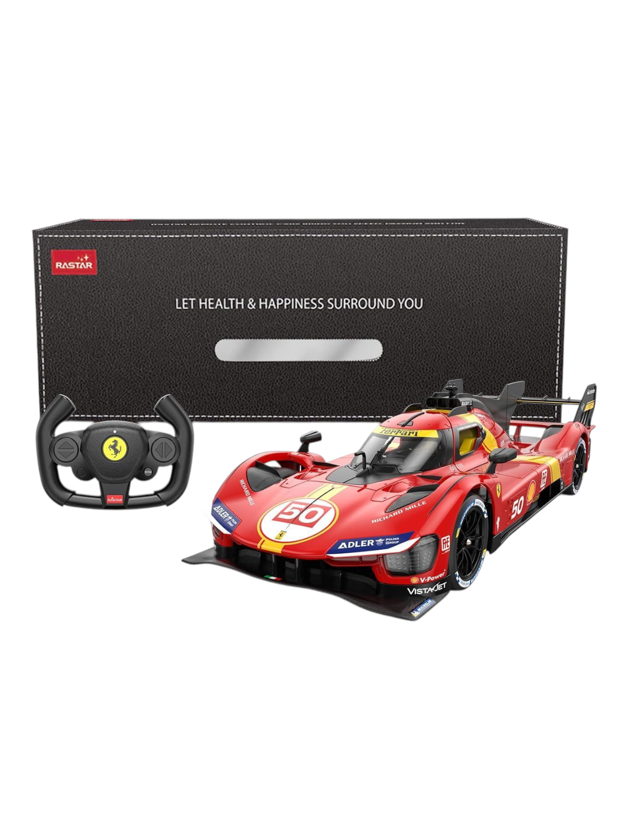 Rastar Ferrari 499 P Remote Control 1:14 Scale (Official Licensed Product)