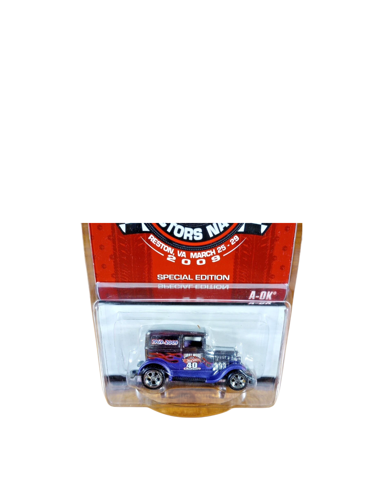 Hotwheels '9th annual Hot wheels collectors nationals RLC special edition A-OK imported 1:64 Scale