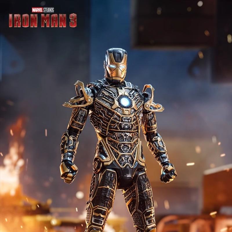 Marvel Studio ZD Toys Infinity Saga Iron man 3 MK 41 1:10 Scale Collection