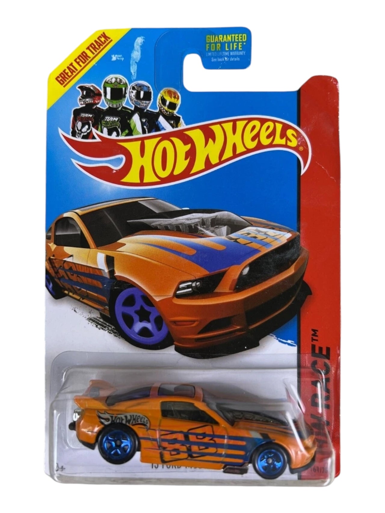 Hot Wheels 13 ford mustang imported mainline 1/64 Scale – Toy
