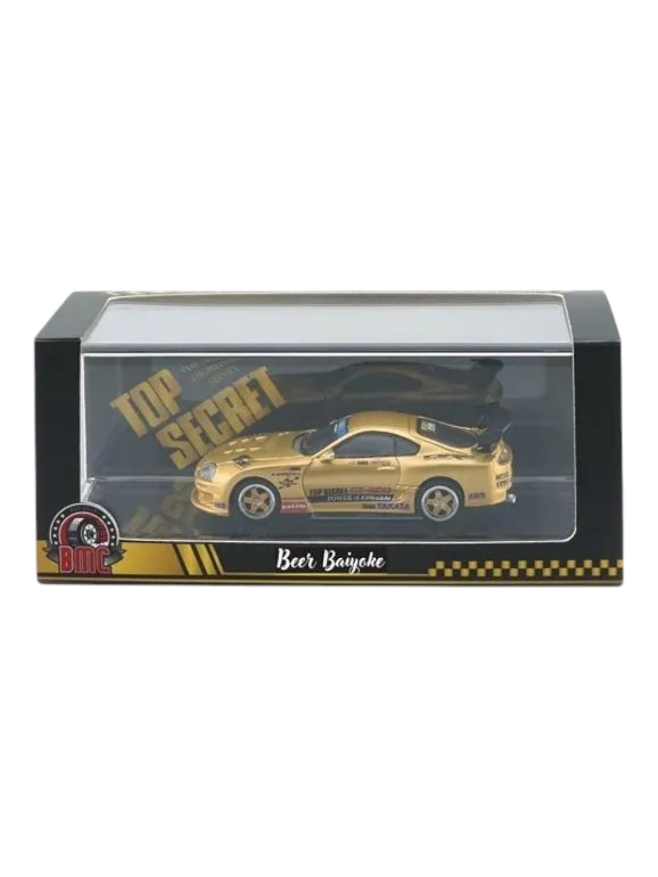 BMC Top Secret Supra 1:64 Scale