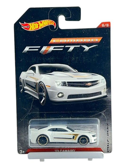 Hotwheels '13 Camaro imported card art mainline 1:64 Scale