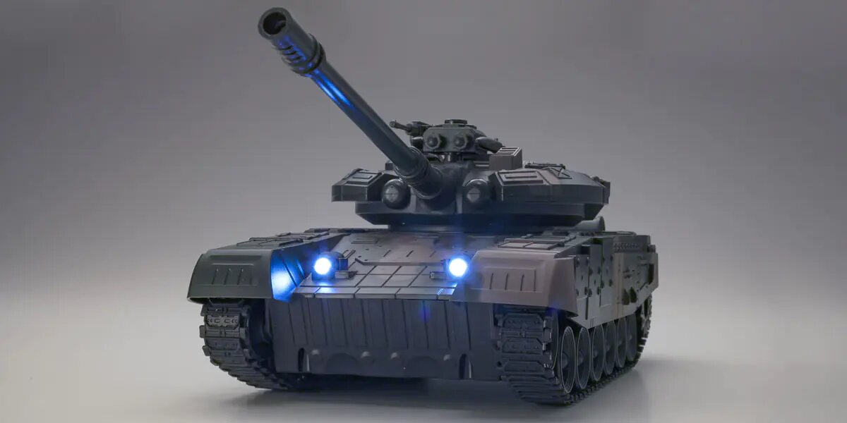 Kyosho Egg Real Tank Kaboooom!! RC car