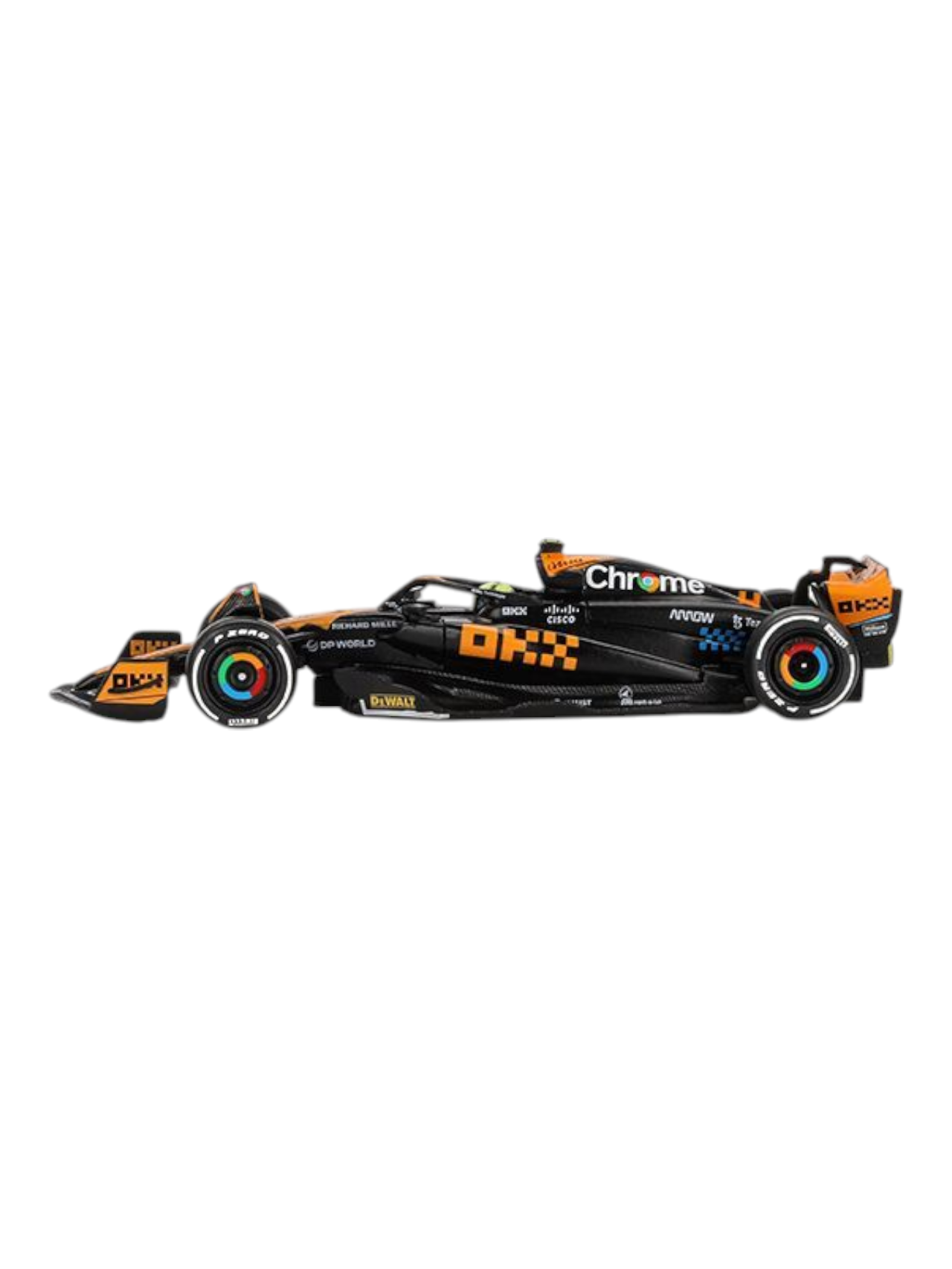 Mini GT Mclaren MCL60 #4 (2023 F1 Japanese GP 2nd Place Lando Norris) Code - 767 1:64 Scale