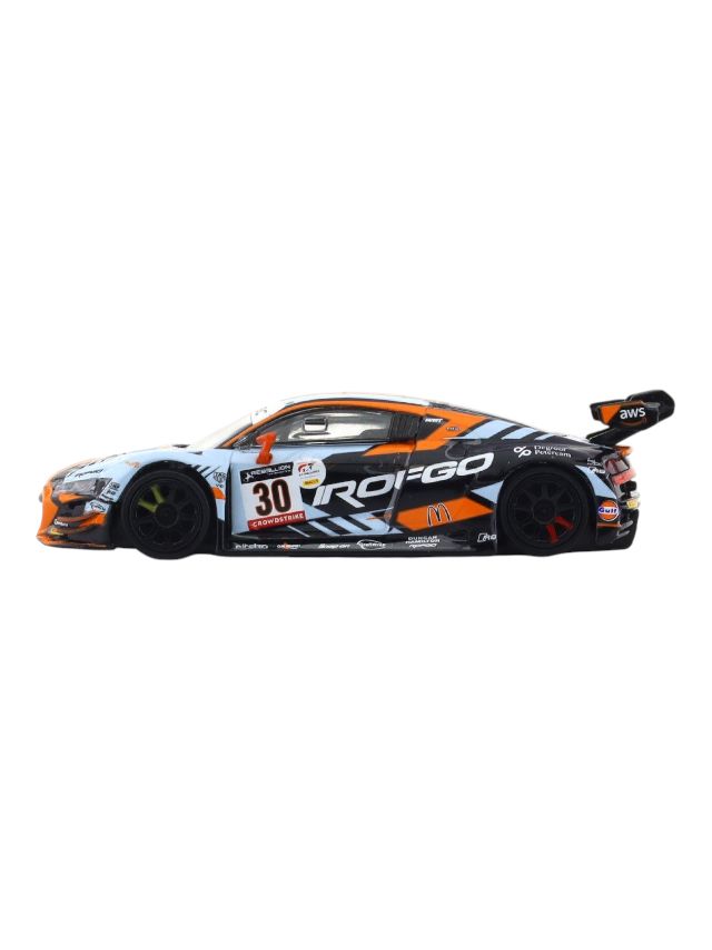 Para64 Audi R8 LMS Evo II 2022 GTWC Europe Team WRT #30 1:64 Scale Diecast