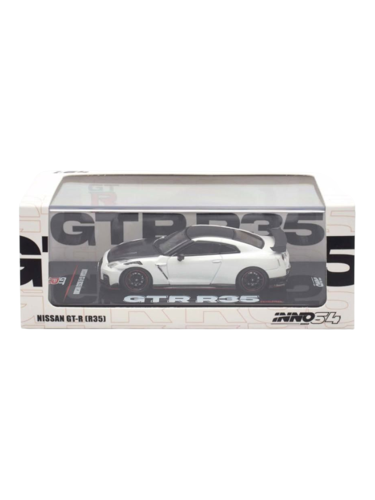 Inno64 Nissan GT-R (R35) Nismo Diecast 1:64 Scale (With Acrylic Case)