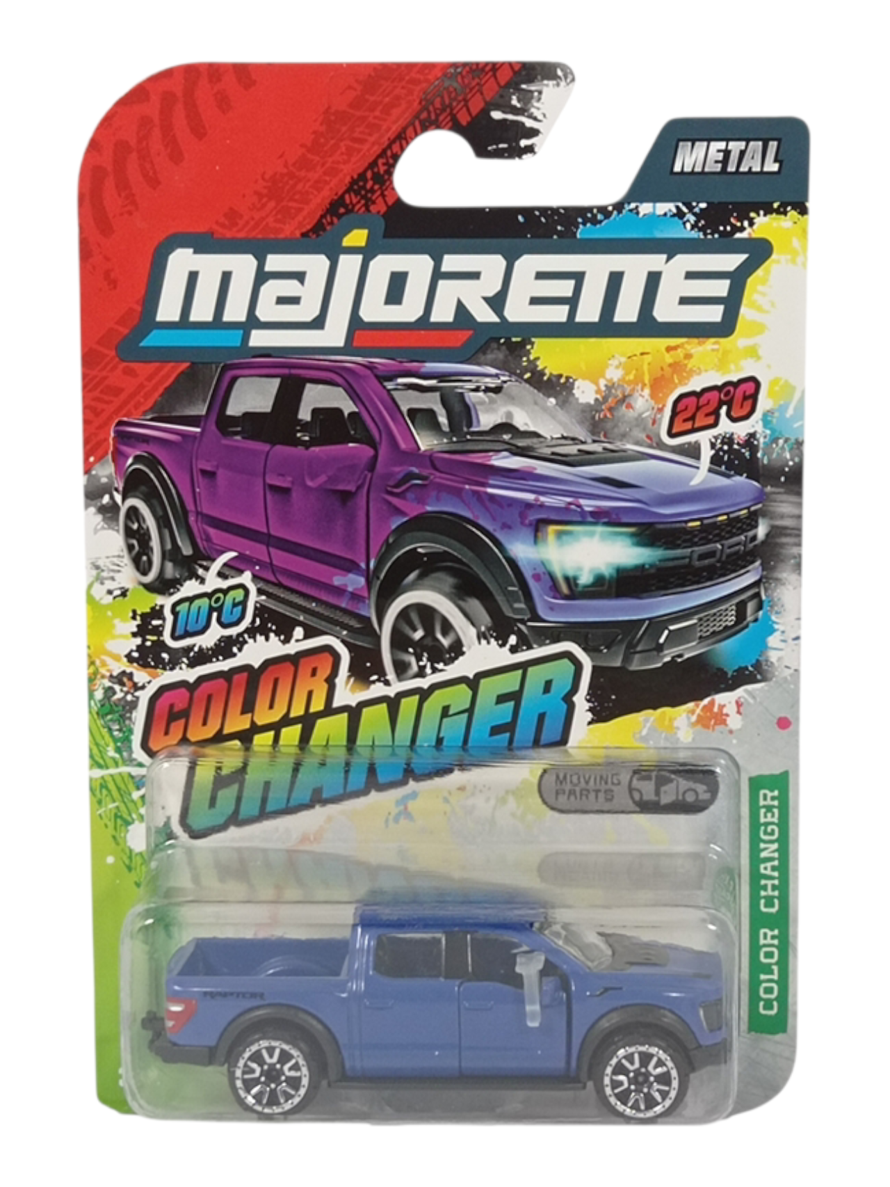 Majorette color changer ford f-150 raptor 1:64 Scale 8504000001