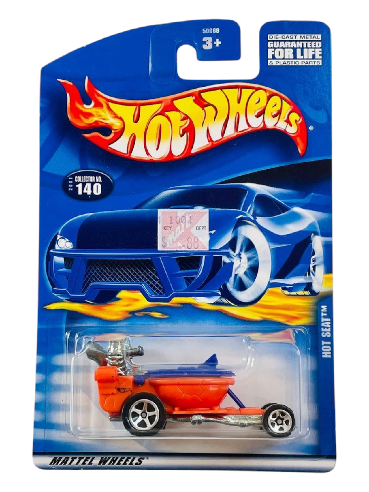 HotWheels Hot Seat Collector No-140 Imported Mainline 1:64 Scale