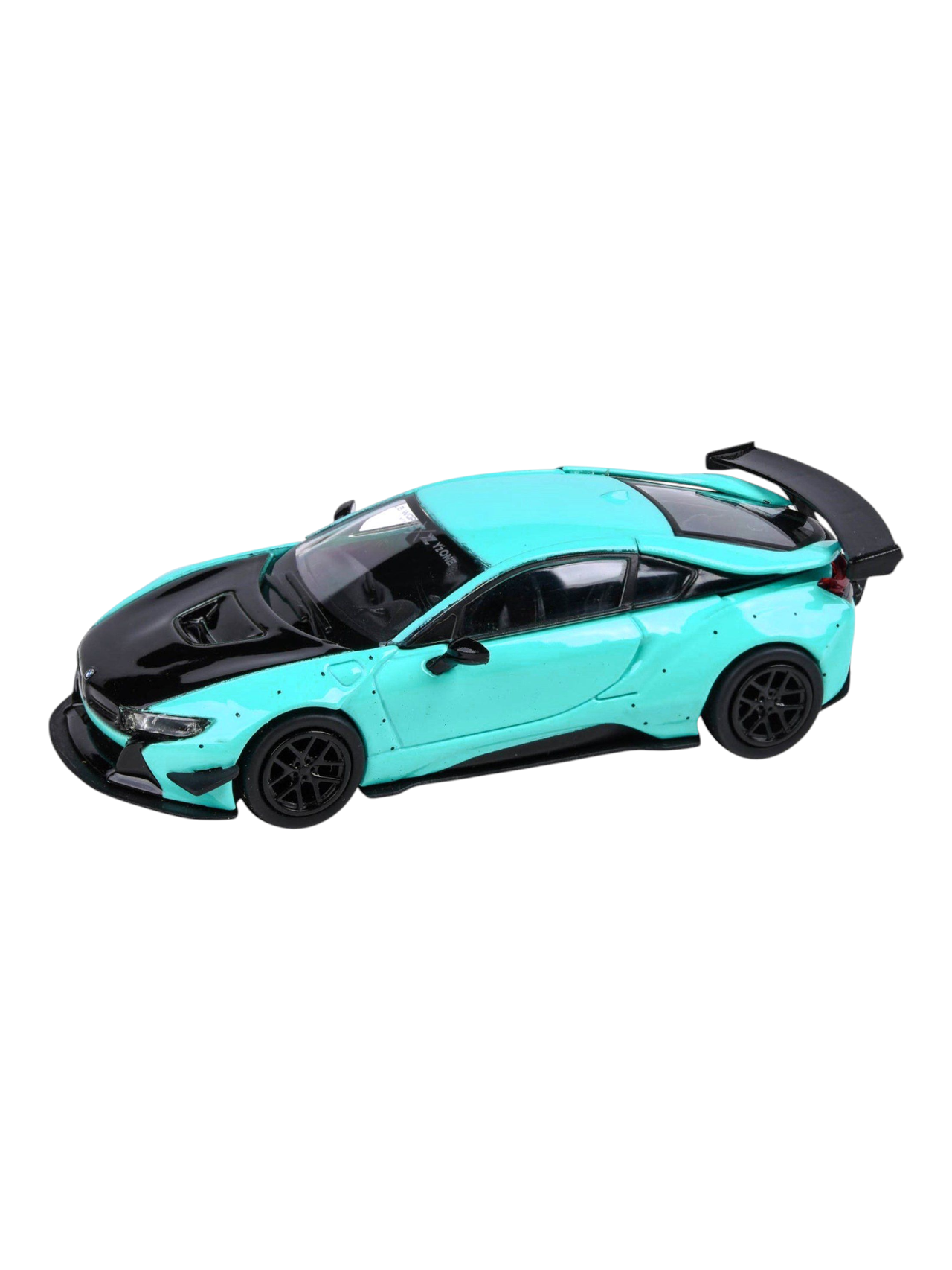 Para 64 LBWK x BMW i8 Premium Diecast 1:64 Scale (With Acrylic Case)