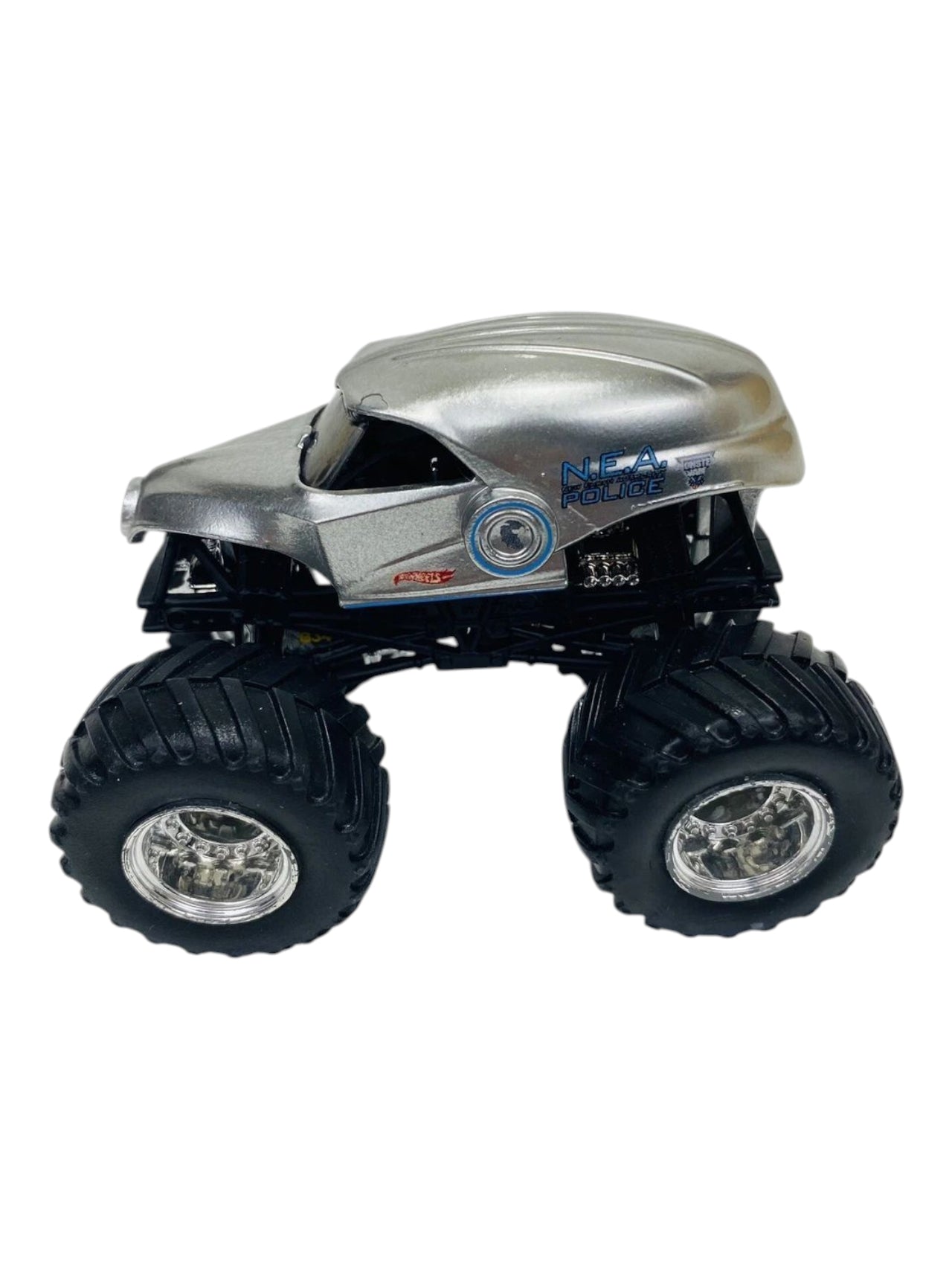 Hotwheels NEA Police Monster Truck 1:64 Scale