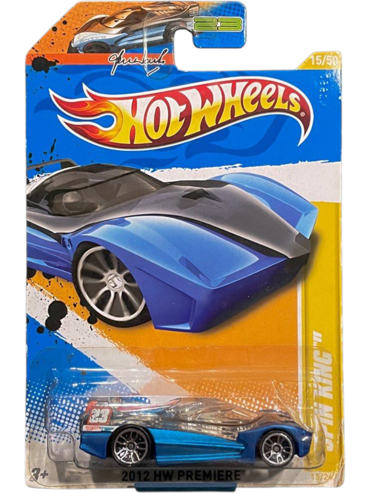 HotWheels 2012 HW PREMIERE Imported Mainline 1:64 Scale V5303-07A1