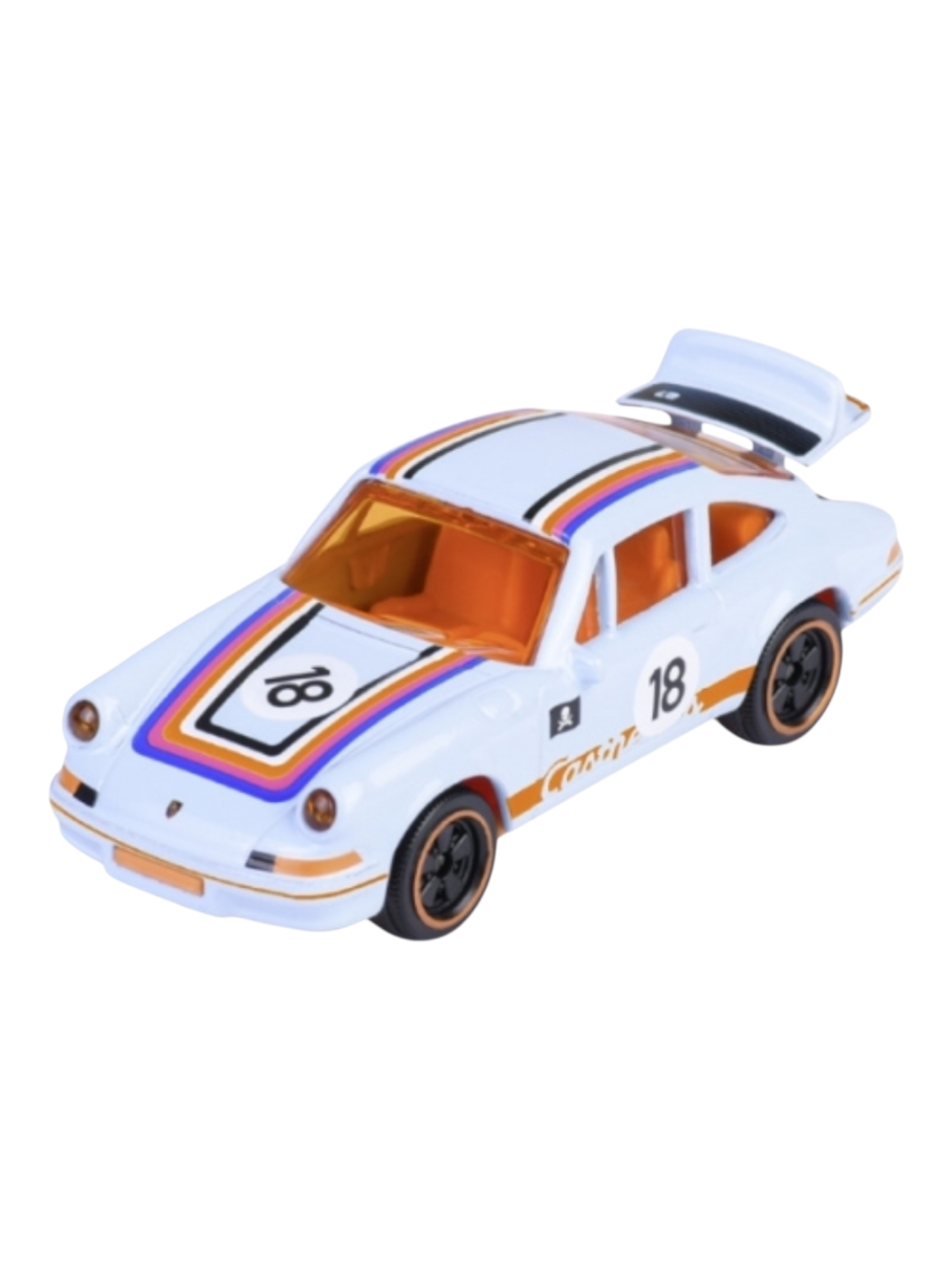 Majorette cast heads premium car porsche 911 carrera rs 2.7 1:64 Scale 8504100001