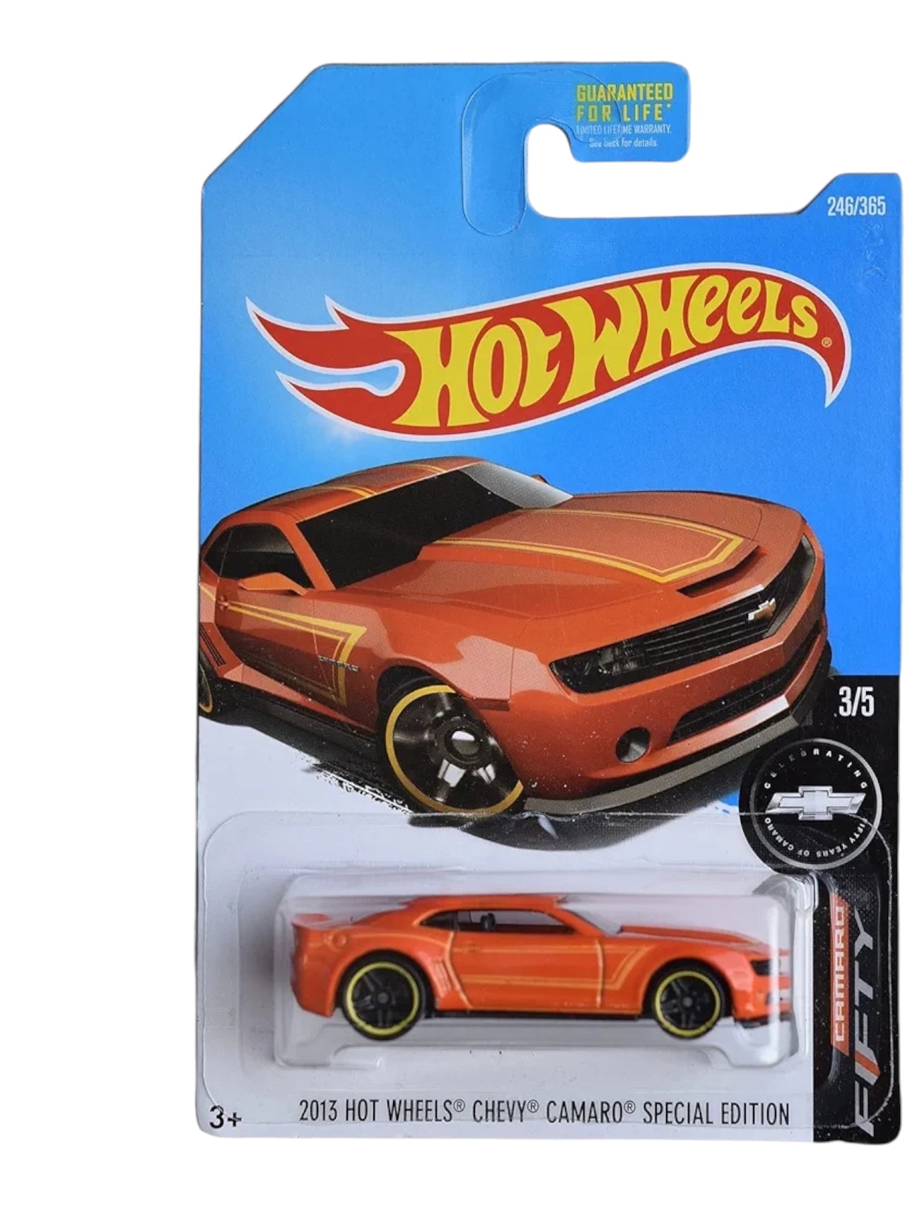 Hot Wheels 2013 hot wheels Chevy camaro special edition imported mainline 1:64 Scale