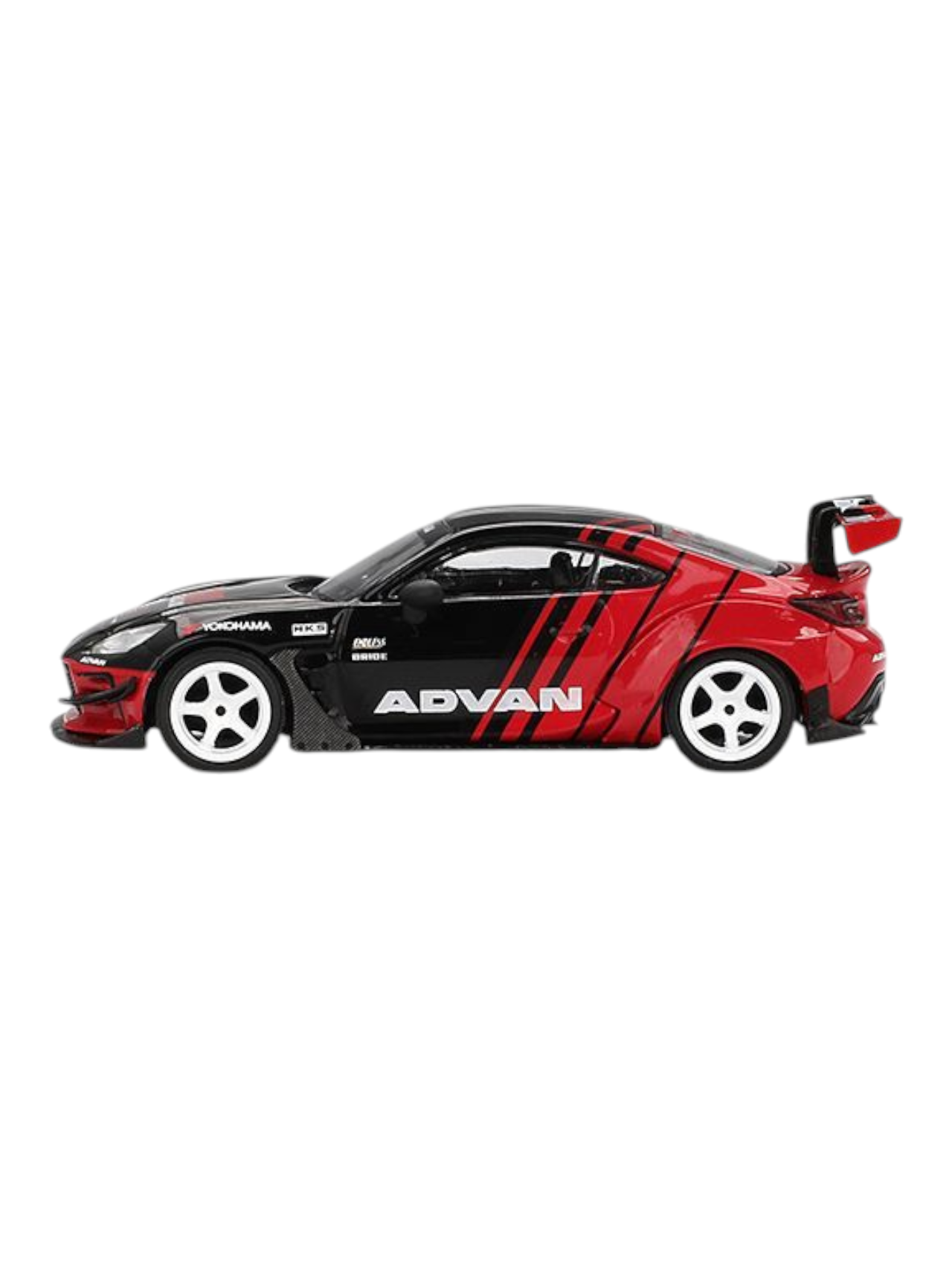 Mini GT Toyota GR86 HKS Type R Advan (2022 Tokyo Auto Salon) 1:64 Scale 956