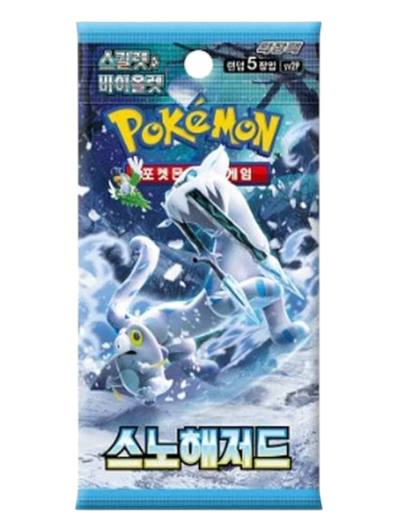 Pokemon Snow Hazard Booster Pack (Korean)
