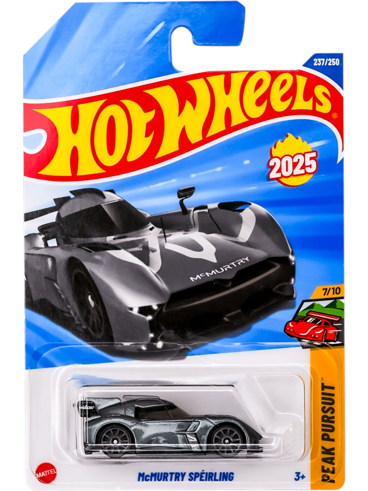Hot Wheels McMurtry Speirling