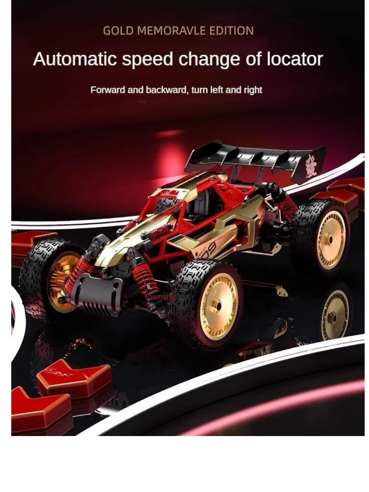 Sulong Remote Control Die-Cast High Speed Car 1:14 Scale