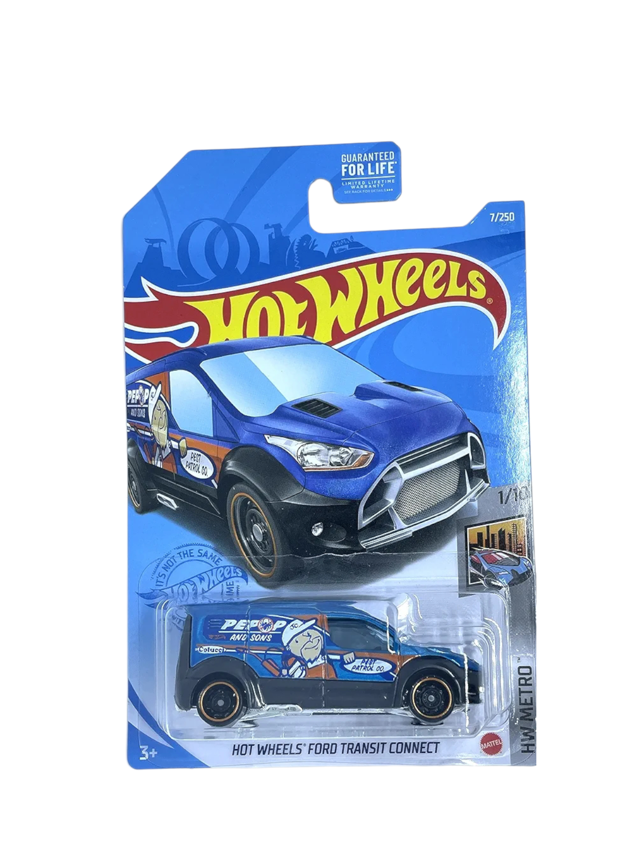 Hot Wheels Ford Transit Connect