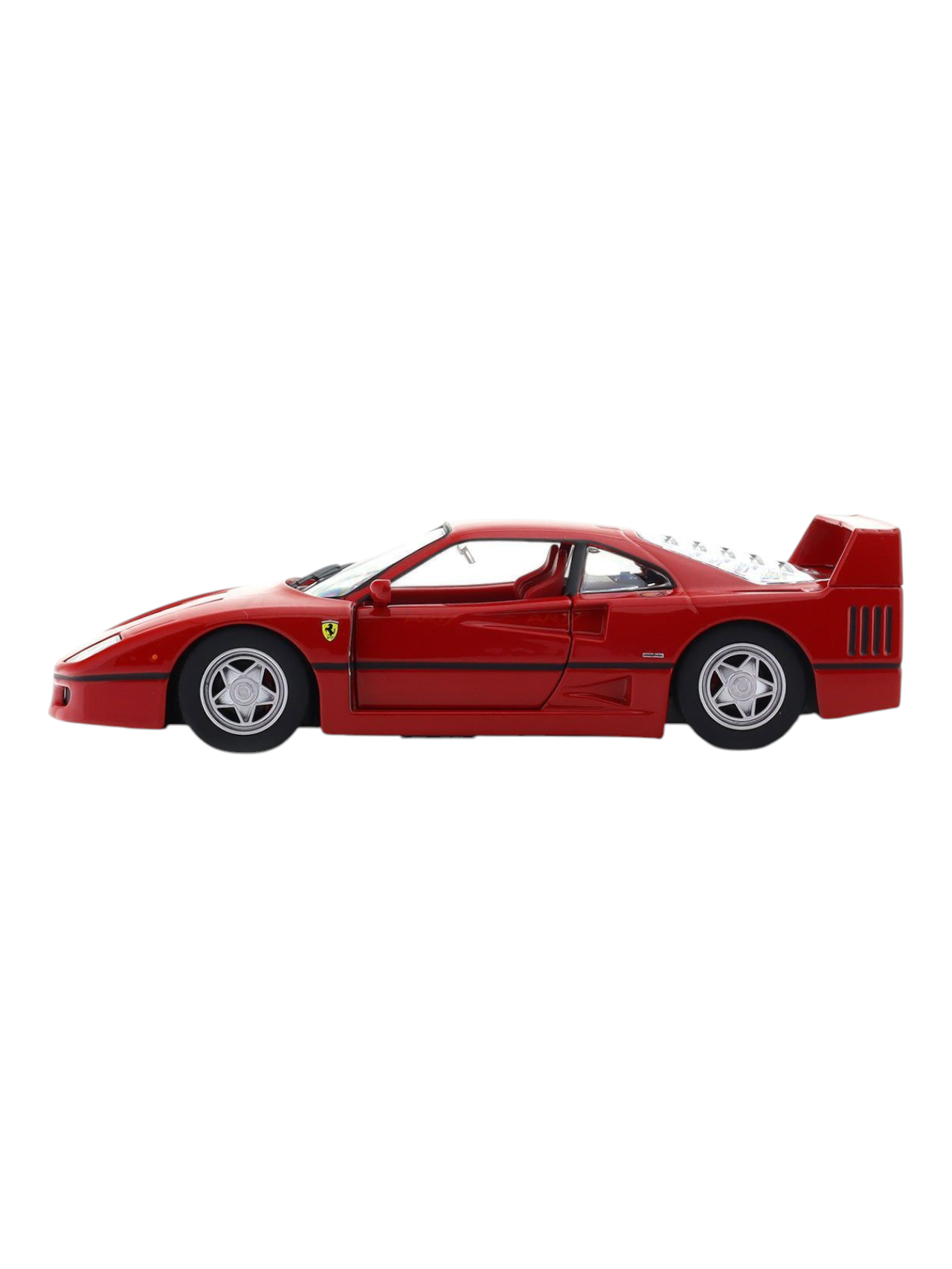 Bburago Ferrari F40 Diecast 1:24 Scale (With Acrylic Case)